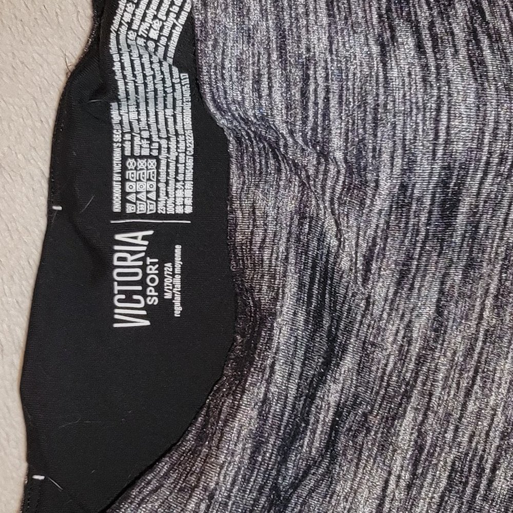 Lot of leggings from Old Navy. Fabletics and Victoria's Secret